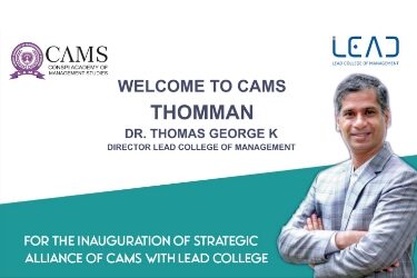 CAMS Strategic Alliance with Lead College of Management